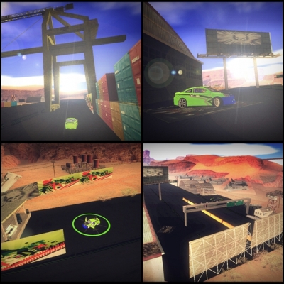 Rogue Speed Drag & Wheelie Map